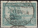 Spain 1929 Seville Barcelona Expo 1 CTS Green Edifil 434